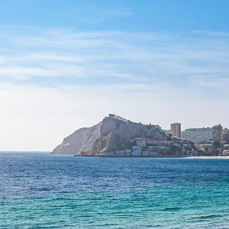 Apartamento Poniente Beach Sea Views Club Medico 15a