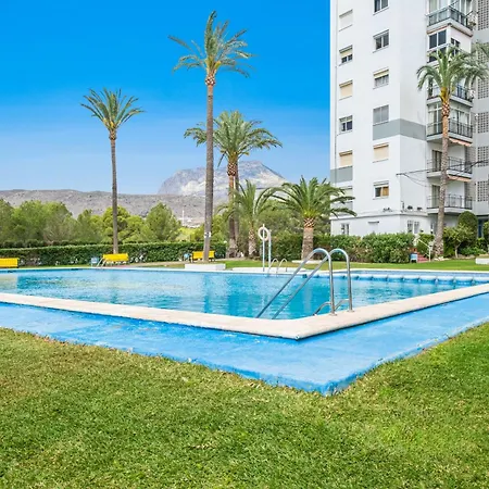 Poniente Beach Sea Views Club Medico 15a * Benidorm