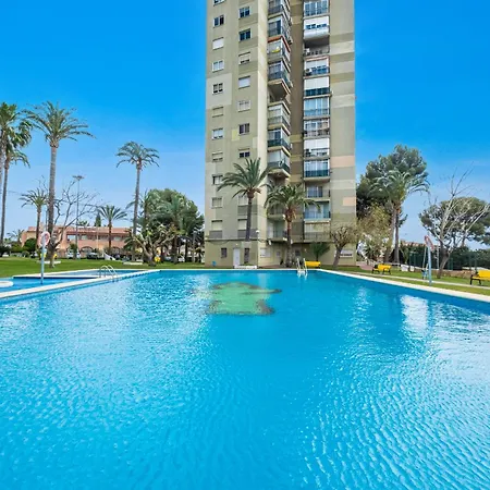 Poniente Beach Sea Views Club Medico 15a Benidorm