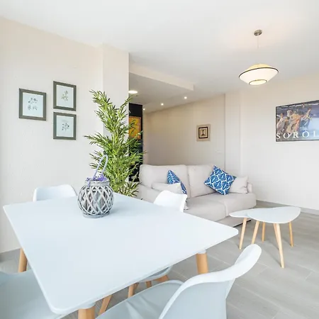Poniente Beach Sea Views Club Medico 15a * Benidorm