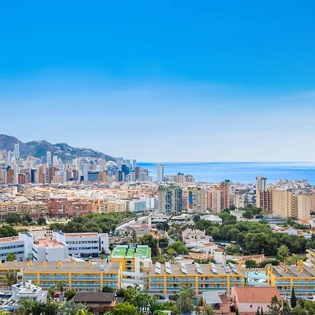 Poniente Beach Sea Views Club Medico 15a Apartment Benidorm