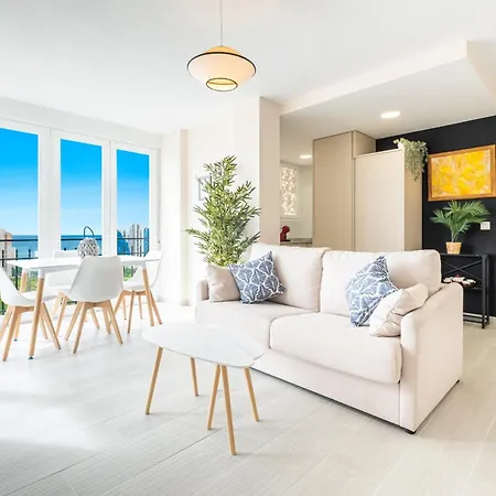 Poniente Beach Sea Views Club Medico 15a Apartment