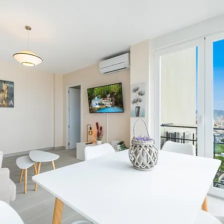 Apartment Poniente Beach Sea Views Club Medico 15a Benidorm