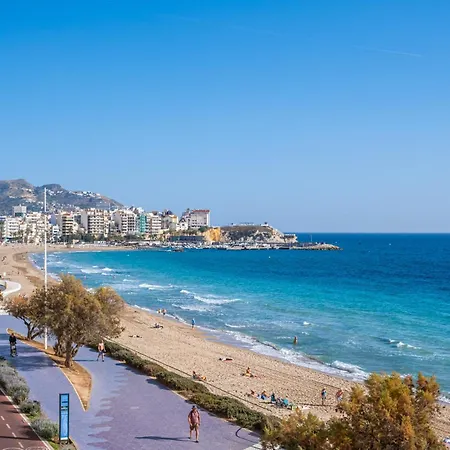 Poniente Beach Sea Views Club Medico 15a Benidorm