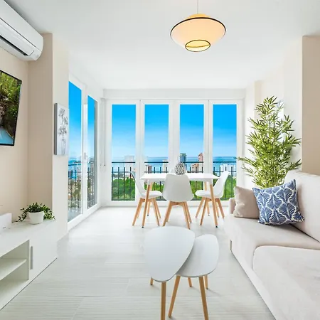 Poniente Beach Sea Views Club Medico 15a Apartment Benidorm