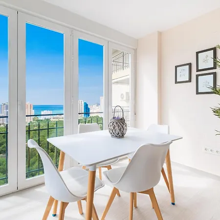 Poniente Beach Sea Views Club Medico 15a Apartment