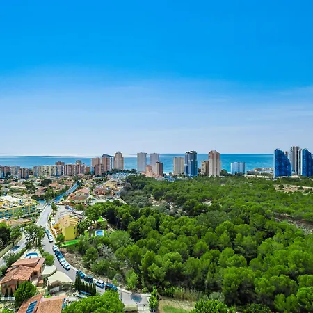 Apartment Poniente Beach Sea Views Club Medico 15a Benidorm