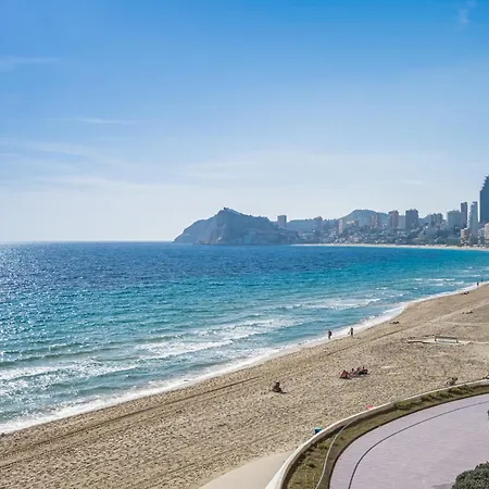 Poniente Beach Sea Views Club Medico 15a Apartment *