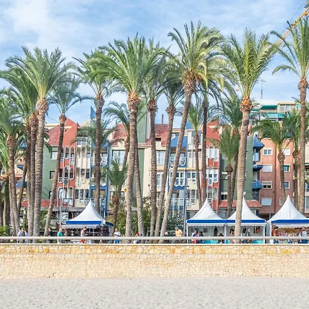 Poniente Beach Sea Views Club Medico 15a Apartment